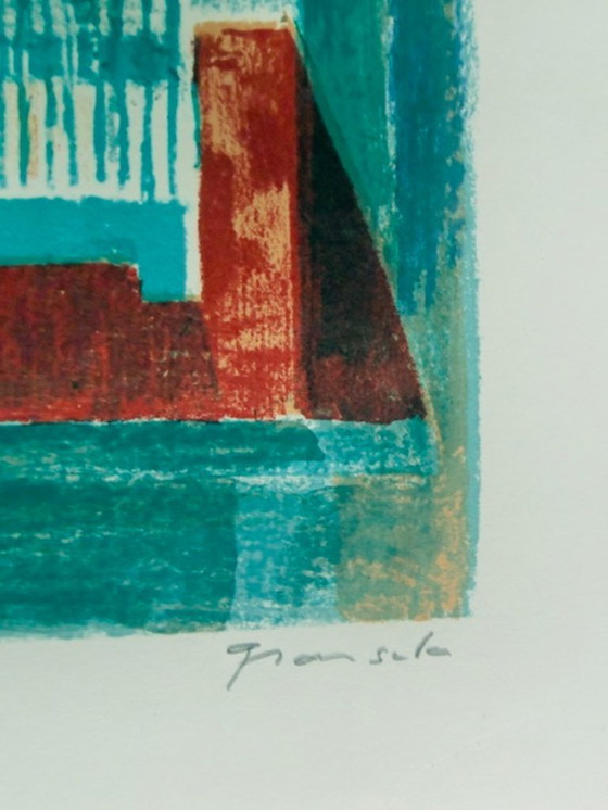 Image 1 of Lithograph by Emilio Grau Sala