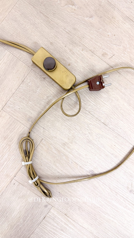 Lampadaire Steinhauer Vintage en Bois – Wood, Plastic (photo 5 of 5)