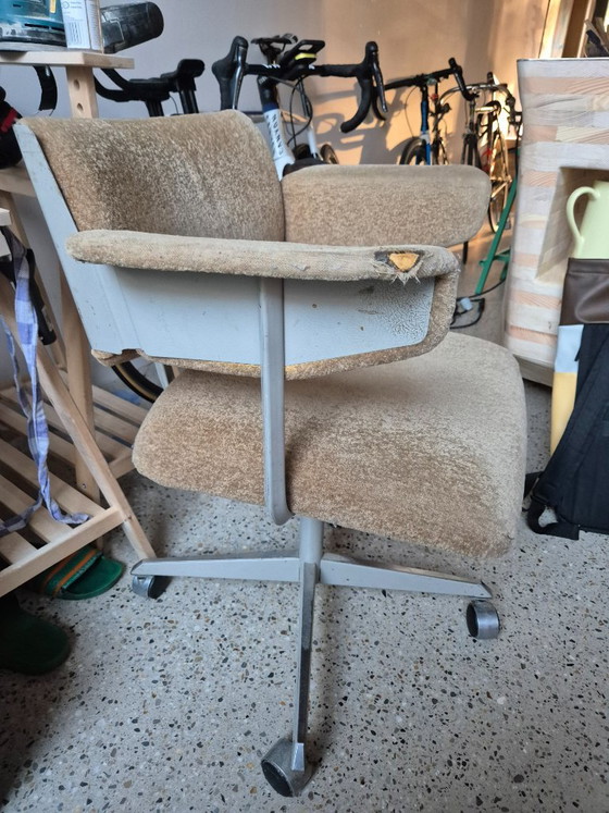 Ahrend De Cirkel Silla de oficina Friso Kramer – Sillas de oficina, Textile, Metal (photo 4 of 5)