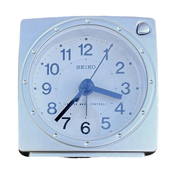 Image 1 of Bellissima sveglia Seiko in stile spaziale, realizzata in Giappone negli anni '80.