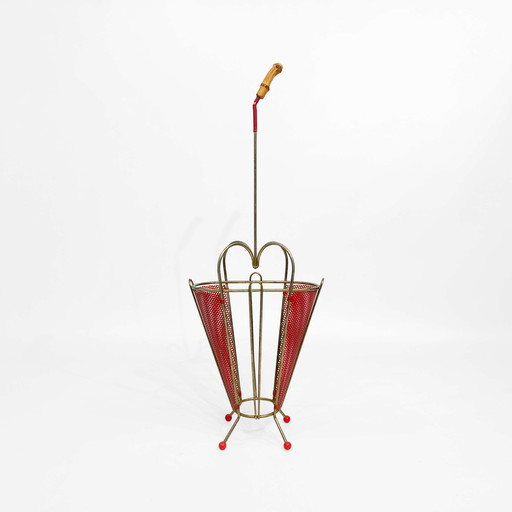 Porte-parapluies de Mathieu Matégot, années 1950