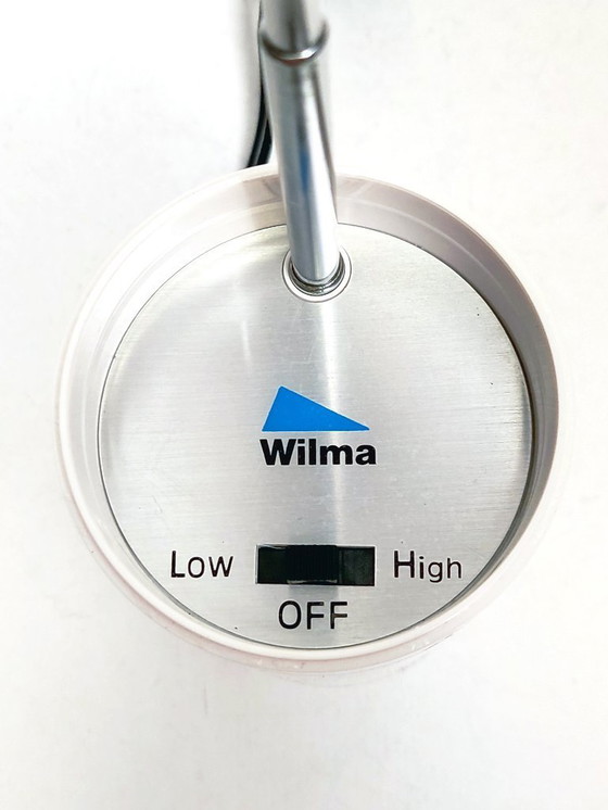 Image 1 of vintage telescope table lamp