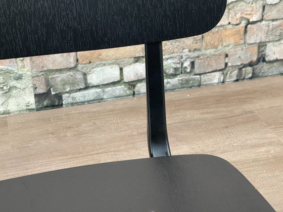 HAY Result Zwart - Meer Op Voorraad – Eetkamerstoelen, Metal, Wood (photo 10 of 15)