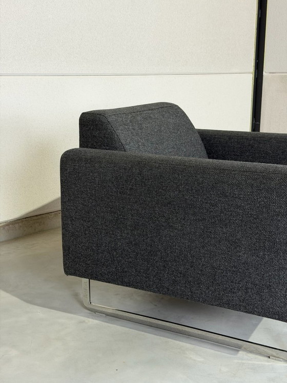 Artifort Mare Sessel - neuwertig, Stoff, Metall, Grau, Modern (Foto 11 von 13)