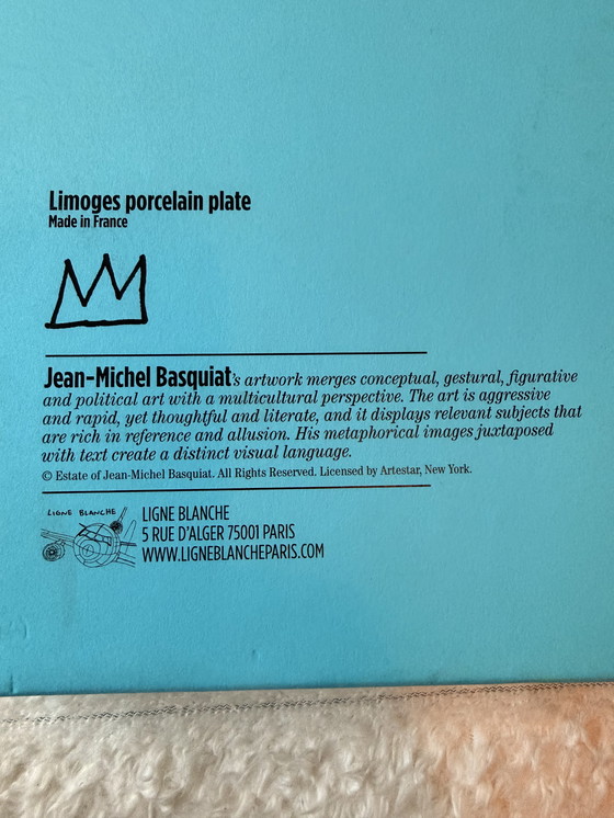 Image 1 of Jean-Michel Basquiat “return of the central figure” 1983 Artestar