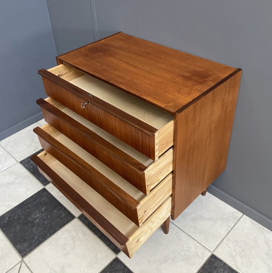 Image 1 of Cómoda danesa de teca Hanbjerg Dinamarca