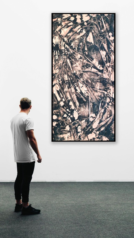 Jürgen Angeler - Kupferpfau – Gemälde & Zeichnungen, Canvas (photo 4 of 15)