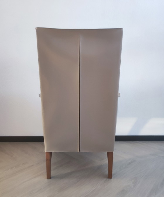 Image 1 of Georgetti Mobius Sessel aus Vollleder