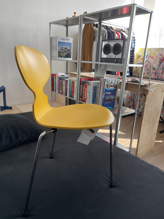 Image 1 of Fritz Hansen Ant Stoel Geel