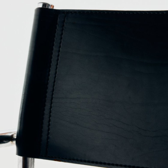MK12000 Oostenrijkse Blaha fauteuil – Leather, Metal (photo 18 of 19)