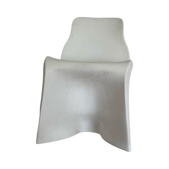 Image 1 of Fabio Novembre - Casamania - Hem stoel - S shapen stoel met menselijke rondingen - Wit - Binnen / buiten gebruik