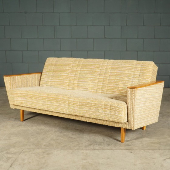 Image 1 of Zona salotto vintage – divano/divano letto – poltrone – anni '60