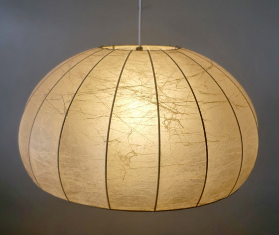 Image 1 of Vintage Cocoon hanglamp van Hustadt Leuchten