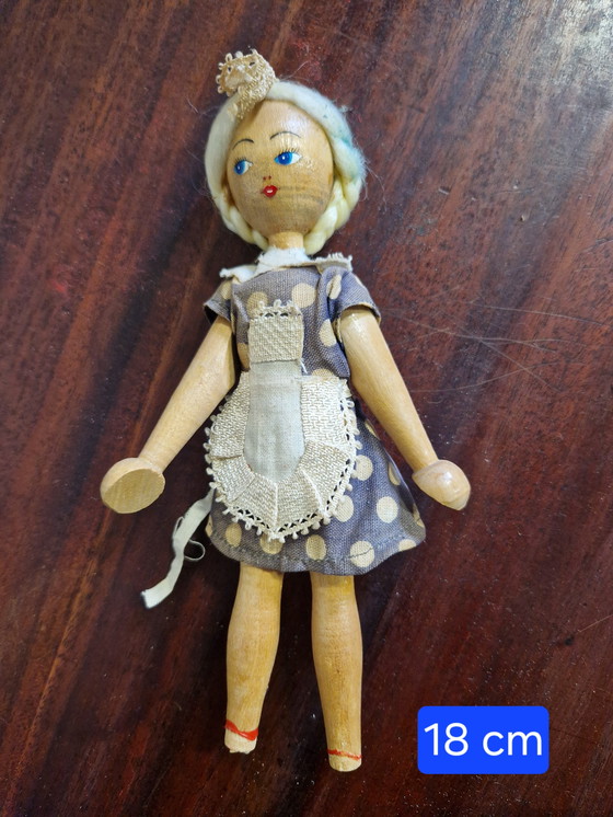 Image 1 of Antique doll
