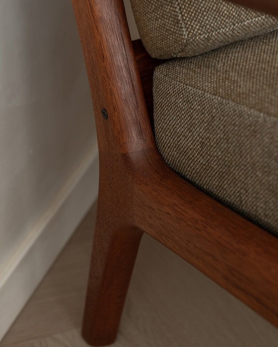 Image 1 of Vintage Senator Sessel von Ole Wanscher für Cado | Dänischer Teakholz-Loungesessel | Skandinavisches Design | 1960er Jahre