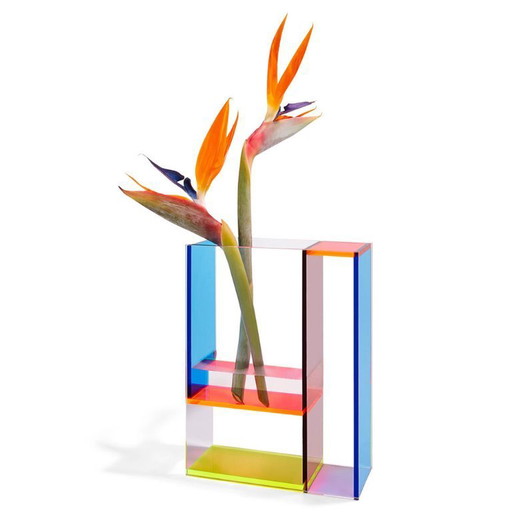 Mondrian 3-in-1 Vase - NEON | MoMA