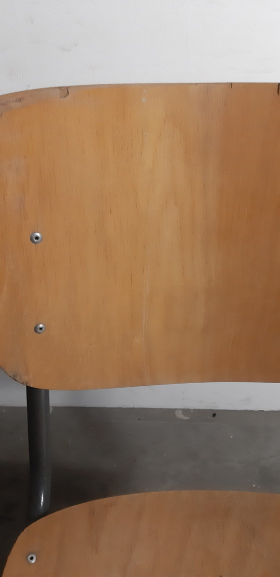 Image 1 of Satz von 8 Riemersma Esszimmerstühle Industrie