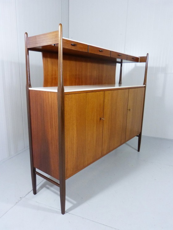 Image 1 of Highboard / buffetkast van Deutsche Werkstätten 1960's