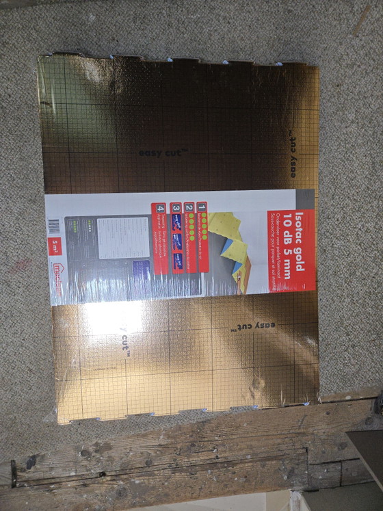 New Herringbone Flooring (~6m²) + Isotac Underlay & Wolfcraft Cutter 🏠✂️ – Manor, Maintenance Products, Wood (photo 3 of 8)