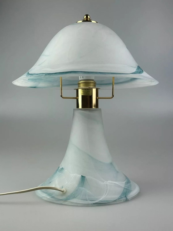 Image 1 of 60s 70s tafellamp Tafellamp Murano glas Artistica Lampadari Italië