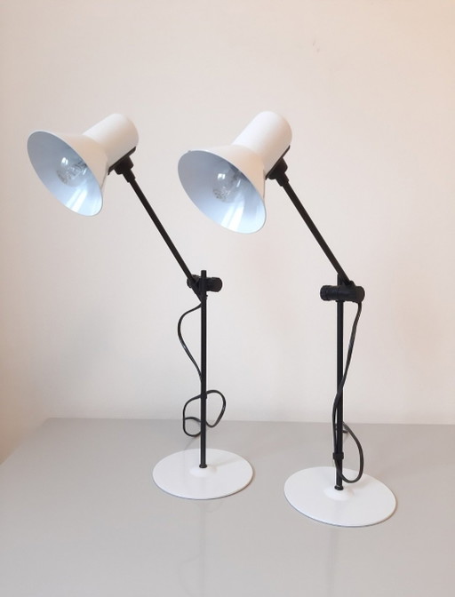 Veneta lumi bureaulampen – Massive, tafellampen, Metal