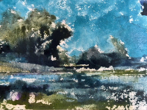 Image 1 of Eugène Eechaut (1928-2019) - «La Somme» 1977