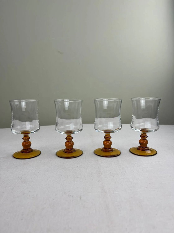 Vintage amber glass – Glass & Decanter, Crystal (photo 7 of 7)