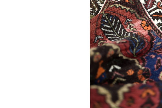 Image 1 of Tappeto Hamadan mediorientale vintage tessuto a mano, anni '60