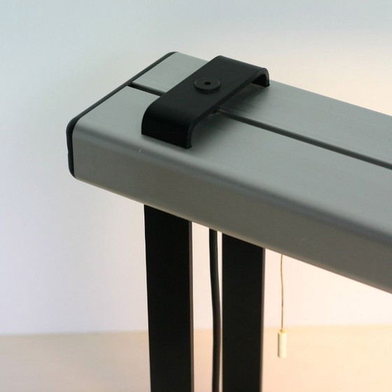 Image 1 of Industrielle Tisch-/Schreibtischlampe, schwedisches Design. Jan Åke Hallen.