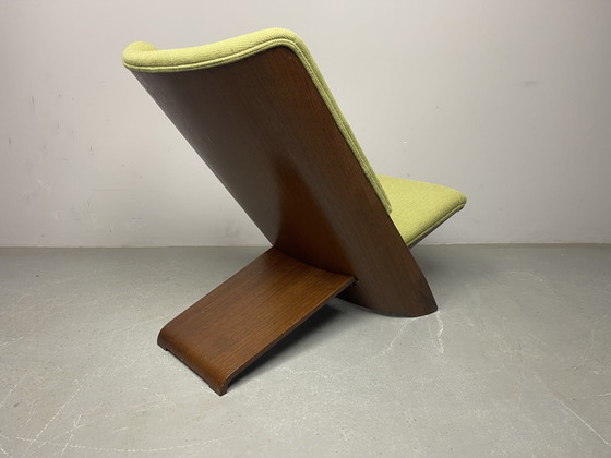 Zeldzame prototype Congo loungestoel van Theo Ruth voor Artifort, Nederland, jaren 1950 – Originele (photo 4 of 12)