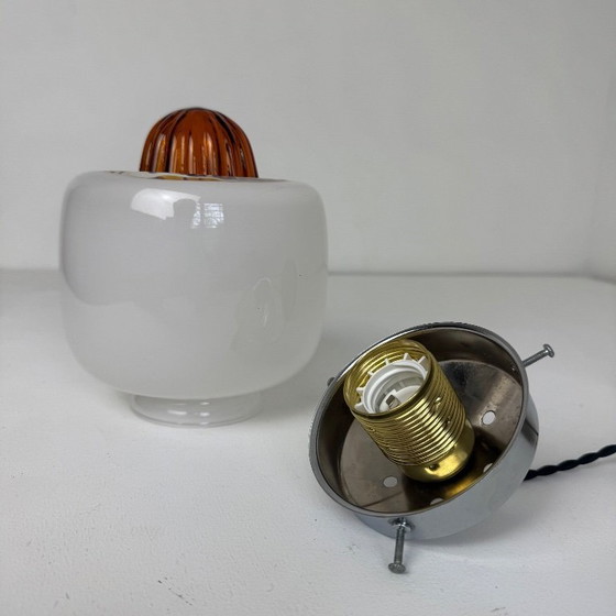 Image 1 of PAAR VINTAGE "MURANO GLAS" HANGERS