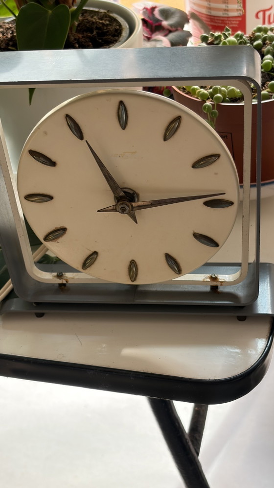 Image 1 of Palm Tag square clock