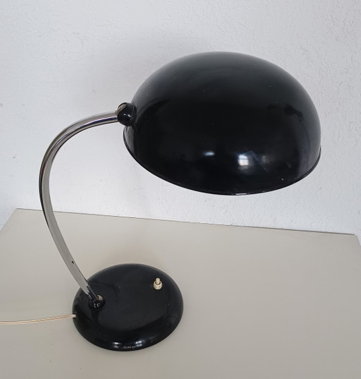 Lámpara de escritorio Bauhaus de los años treinta Cosack