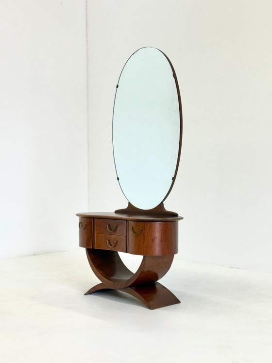 Art Deco dressing table by A A Patijn for Zijlstra Joure from the 1930s – Wood (photo 9 of 13)