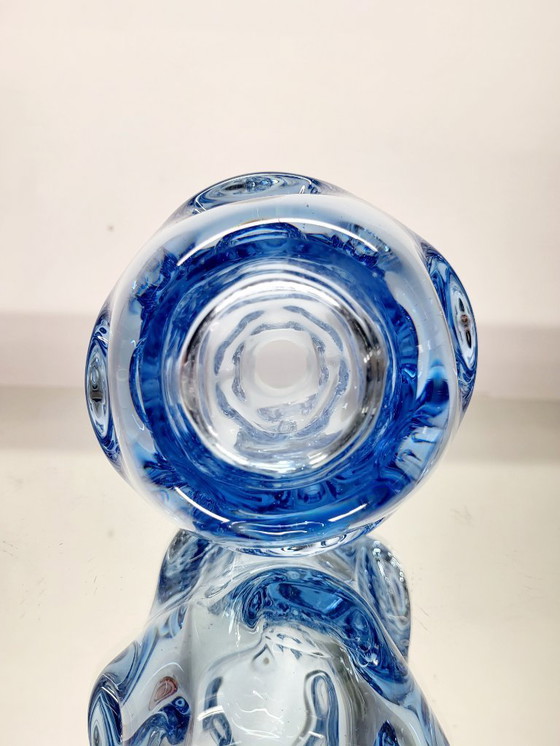 Image 1 of Vaso svedese dal design vintage, Börne Augustsson, vetreria Äseda, anni '40