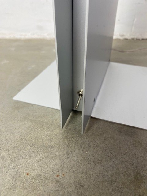 Image 1 of Ingo Maurer shelflamp halogen