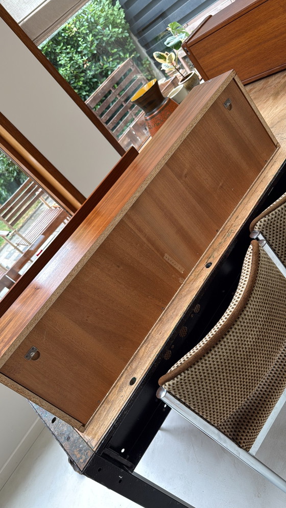 Mensola da parete vintage in legno di teak – Scaffali a muro, Wood (photo 8 of 8)