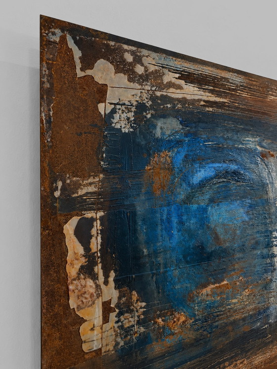 Abstract handmade artwork – Paintings & Drawings, polished steel, Industrieel (photo 7 of 7)