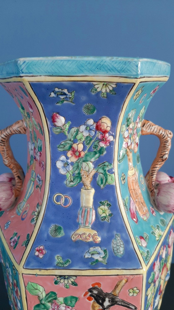 Image 1 of Chinese vase, 1940s