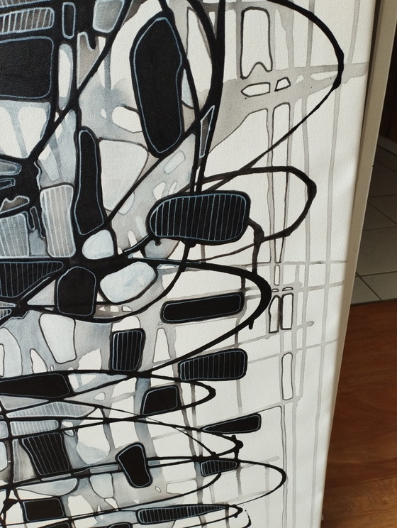 Image 1 of Natia Antadze Abstract Composition XXL