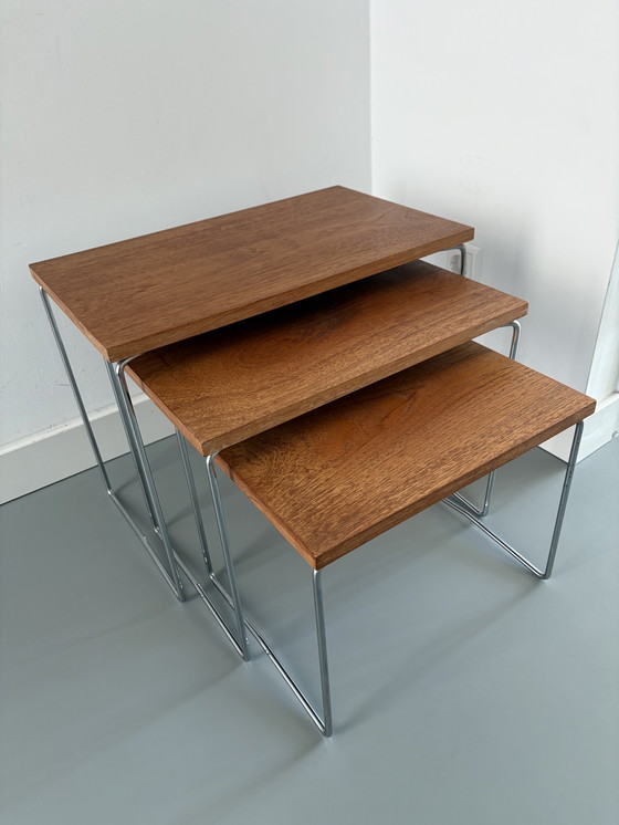 Image 1 of Set of Brabantia nesting tables