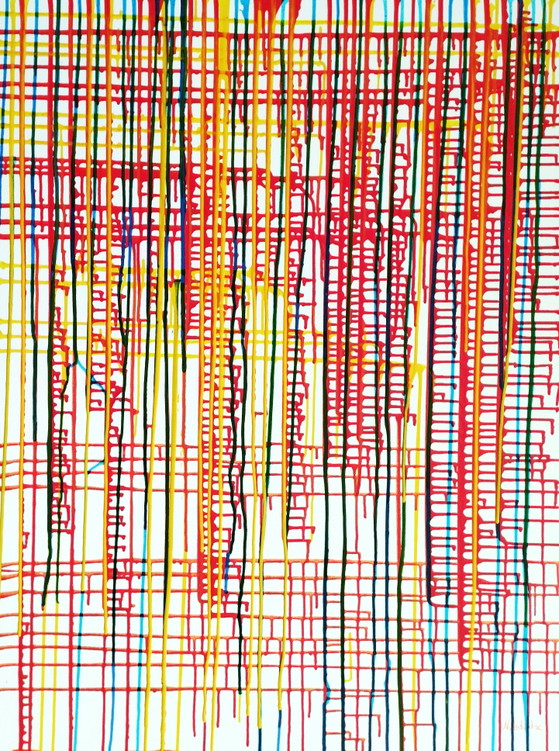 Minimalistische Komposition XXL – Gemälde & Zeichnungen, Canvas (photo 7 of 14)