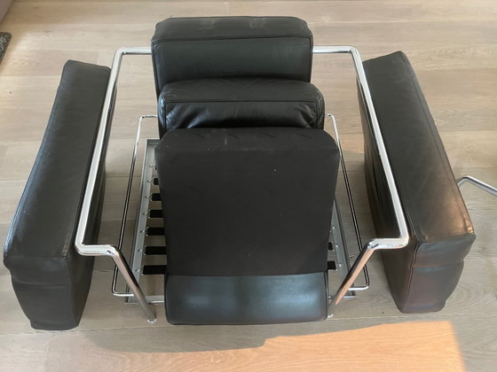 Poltrona LC2 Di Cassina Designer Le Corbusier, Jeanneret, Perriand – Poltrone, Leather, Metal (photo 5 of 8)