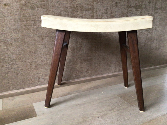 Image 1 of Mid Century Stool