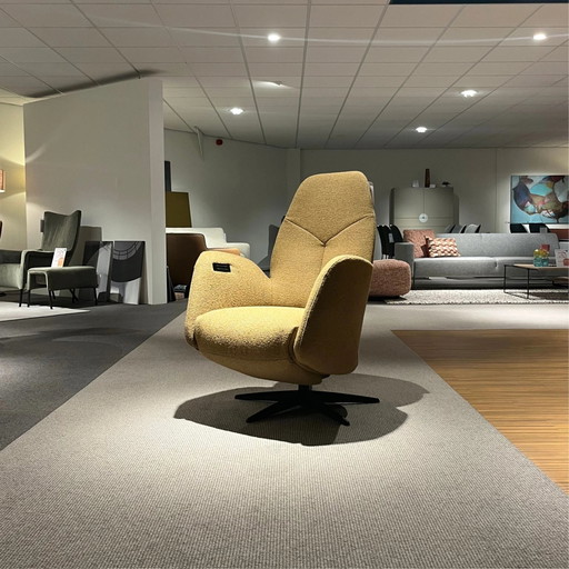 Gealux 8230 Relaxsessel – verstelbare relaxstoel, Plastic, Textile