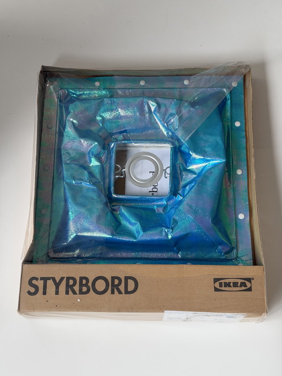 Image 1 of Lampe de table IKEA Styrbord vintage de l’ère spatiale