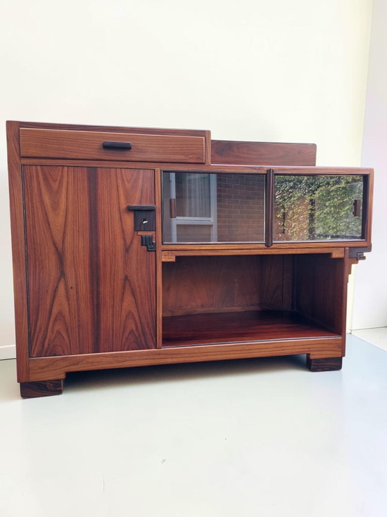 Mobile Art Déco, Credenza scolastica Amsterdam – Credenze, Wood, Glass (photo 7 of 15)