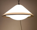 LAMPADARIO ELPIS DI HARVEY GUZZINI ANNI 70