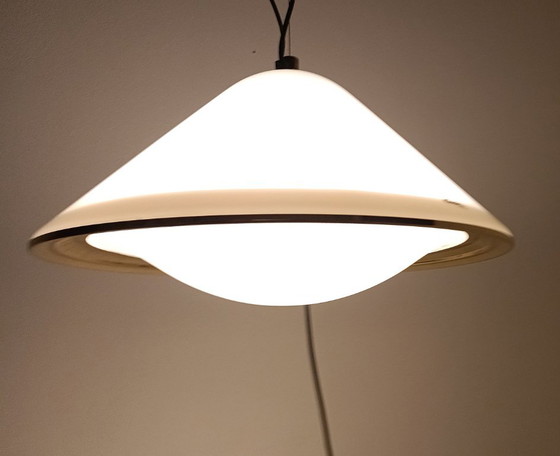 ELPIS Pendant lamp by Harvey Guzzini, 70s – iGuzzini, Metal, Plastic (photo 2 of 10)