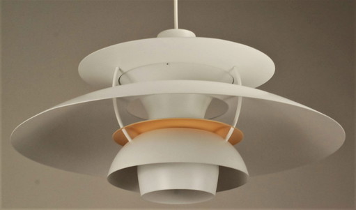Louis Poulsen PH5 Pendant Vintage 1970's lampe rénovée